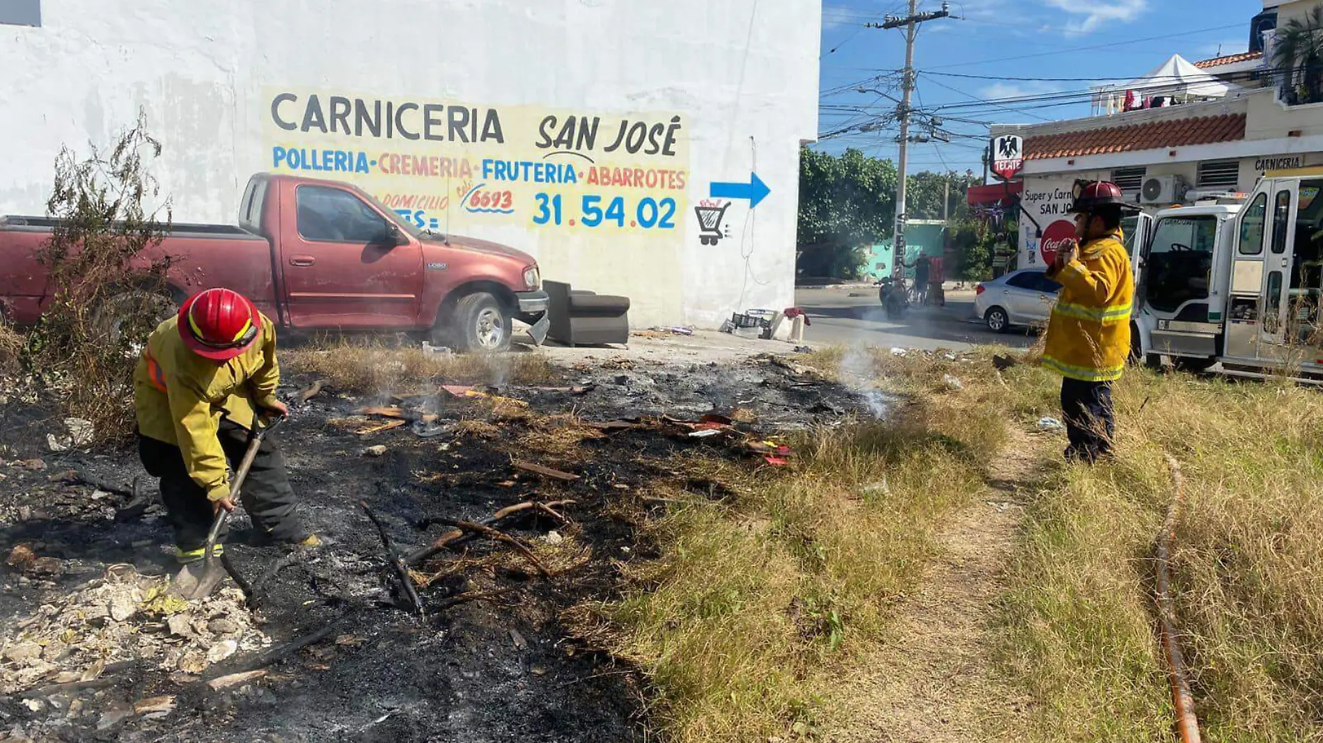 bomberos veretanos